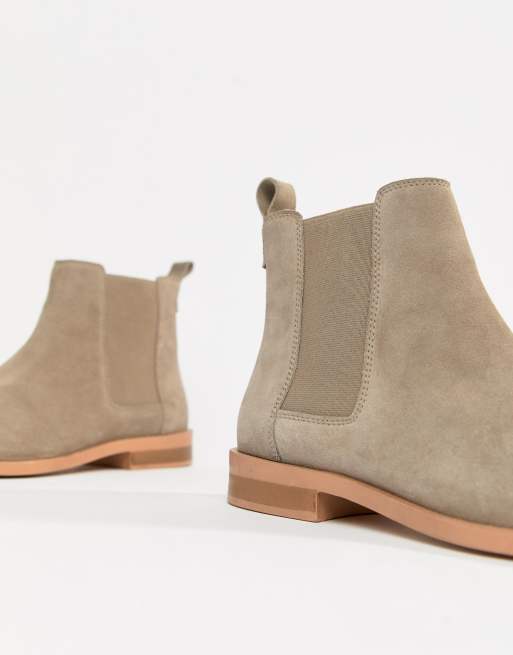 Asos aura chelsea boots sale