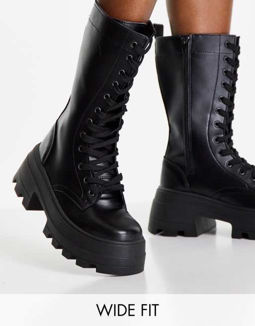 Asos combat outlet boots