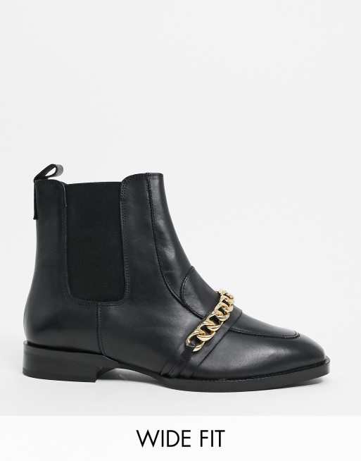 cali leather boot asos