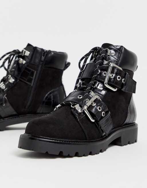 Hiker boots asos best sale