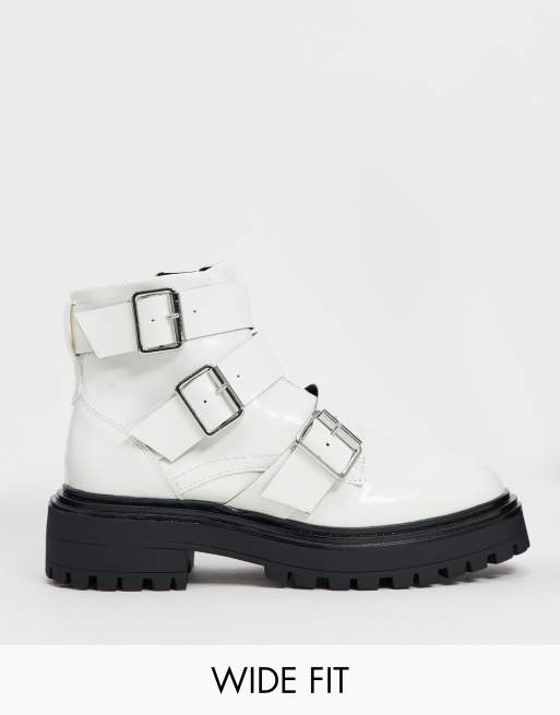 asos awaken biker boots