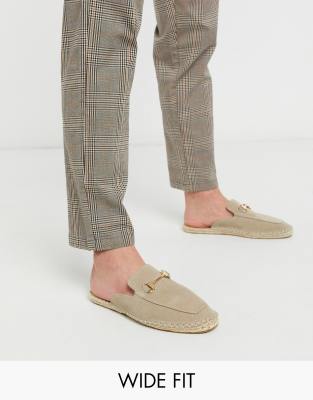 open back espadrilles