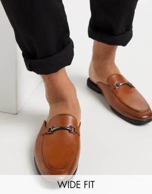 wide fitting mules uk