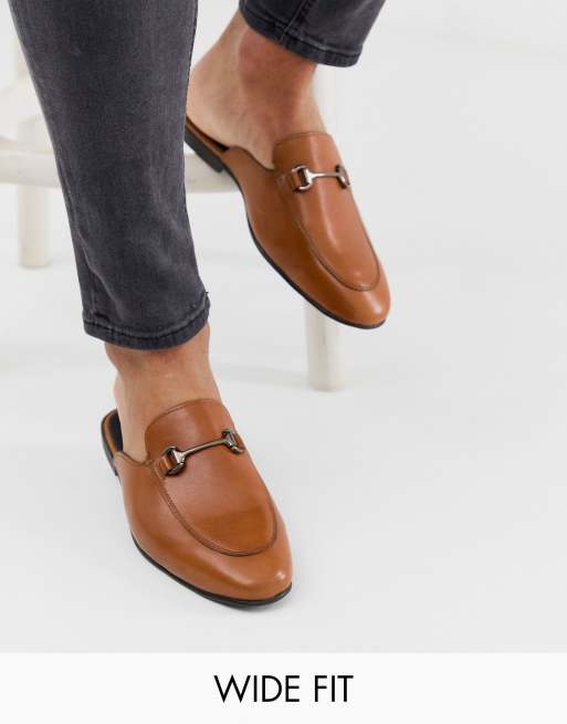 Loafers with sale back open