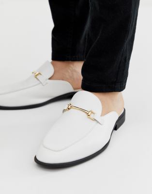 asos backless loafers