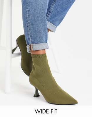 wide fit kitten heels