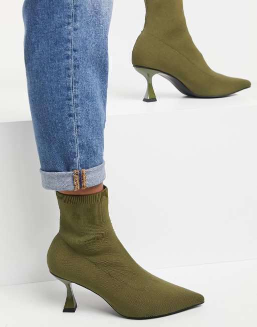 Asos kitten heel clearance boots