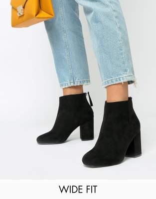 asos wide fit ankle boots