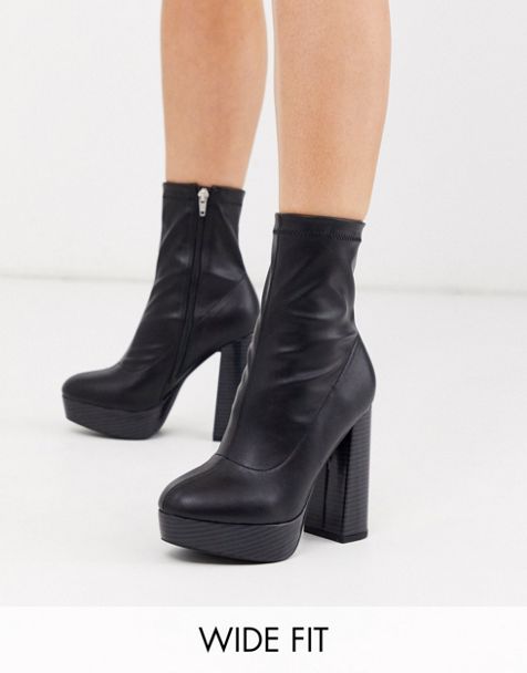 Sock Boots | Sock Ankle Boots | ASOS