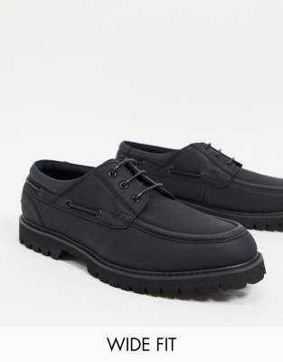 asos deck shoes