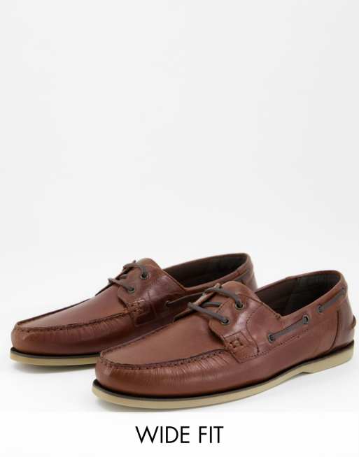 Asos mens wide fit hot sale shoes