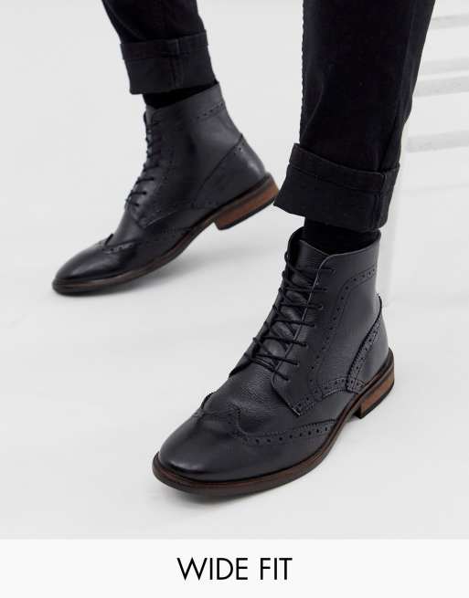 Asos hotsell brogue boots