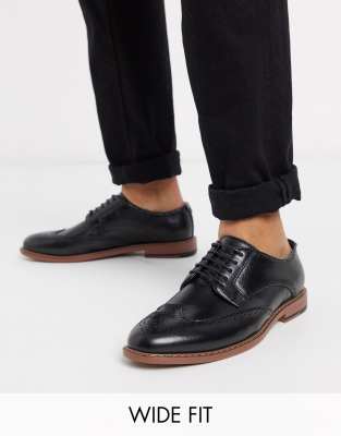 wide fit brogues