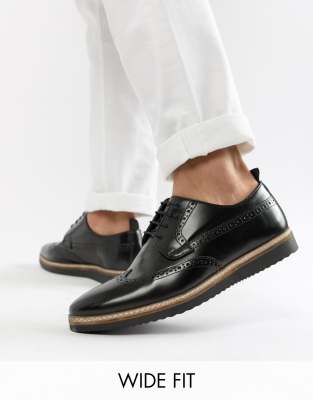 wedge brogues