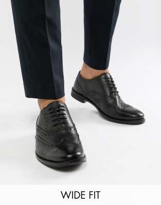 mens wide fit brogues