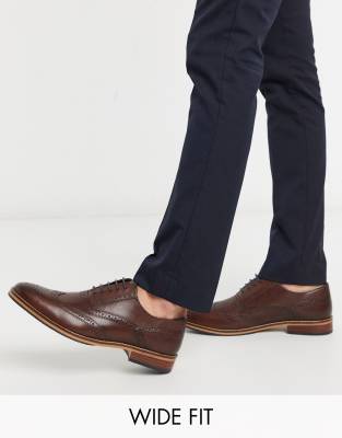 wide fit brogues