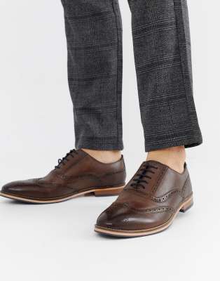 mens wide fit brogues