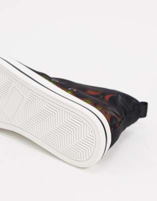 wide fit canvas shoes