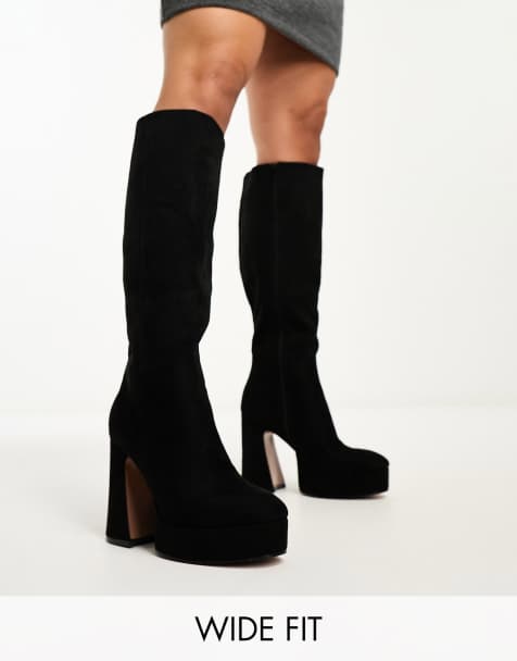 ArvindShops - knee high boots bullboxer 492k80470 black - No One