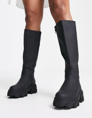 asos bottes wide fit