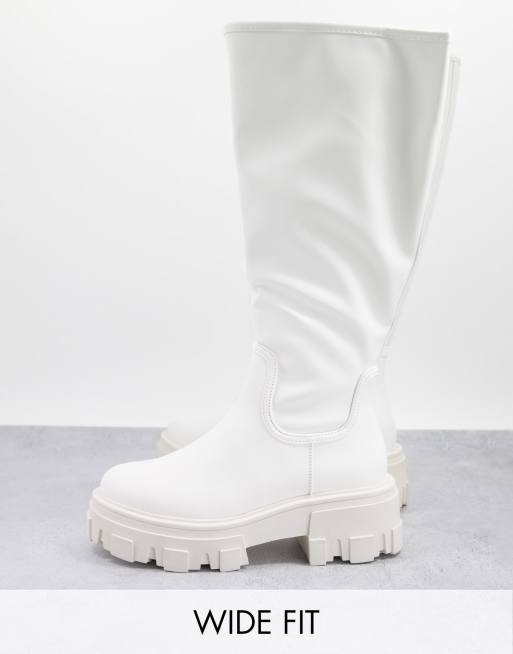 Asos flat cheap boots