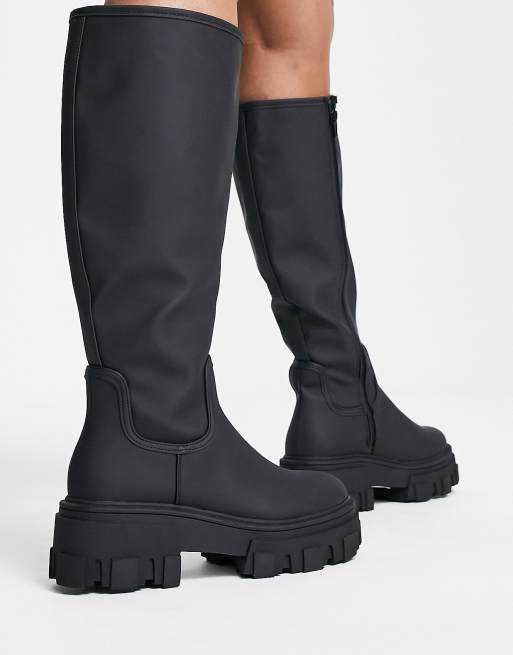 Asos wide fit over the store knee boots