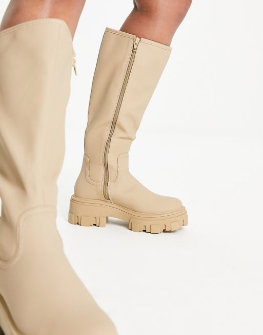 Wide fit knee on sale high boots australia