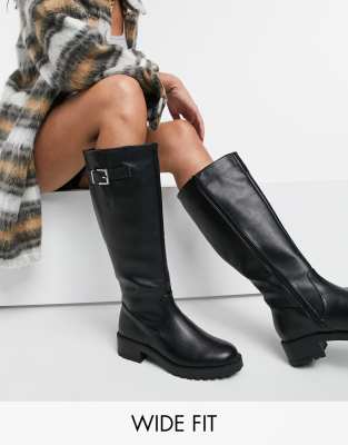 asos wide fit boots