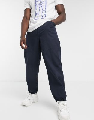 navy carpenter pants