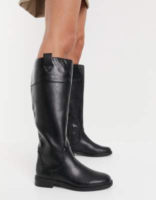 asos flat boots