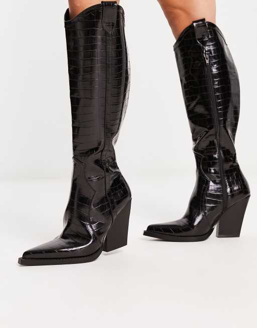 Asos 2025 croc boots