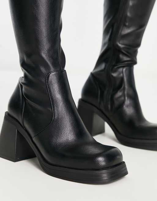 Asos wide hotsell calf boots