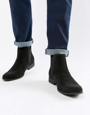 wide fitting chelsea boots