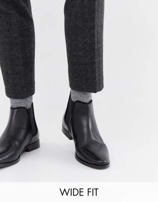 asos mens black boots