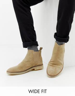 asos mens suede boots