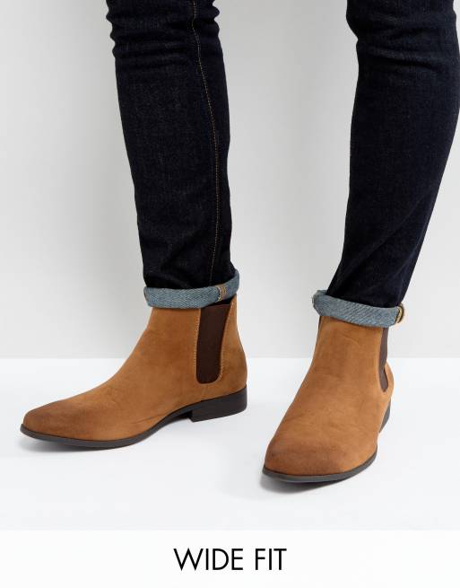 Asos tan best sale chelsea boots