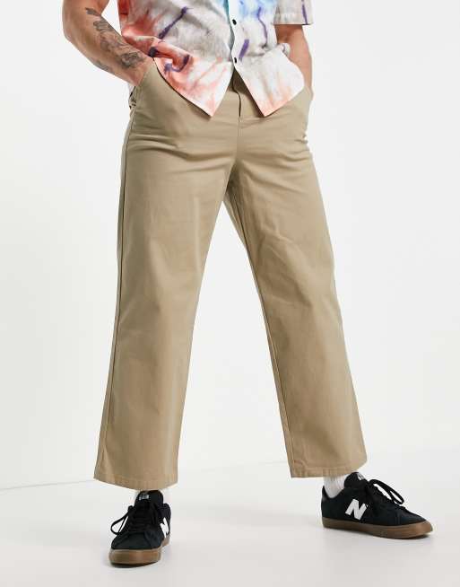 Wide hot sale fit chinos