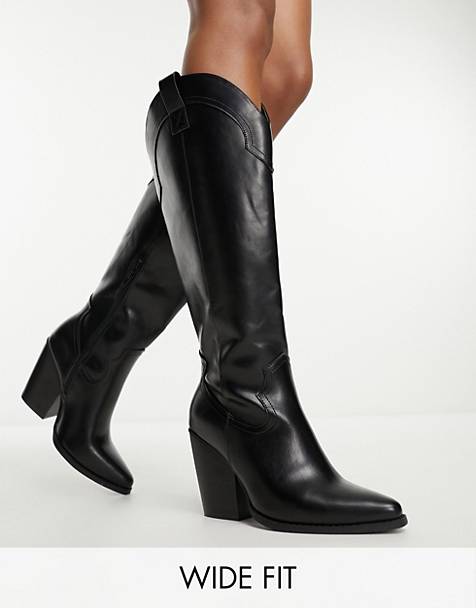 Women's Cowboy Boots | Cowgirl & Western Boots | ASOS