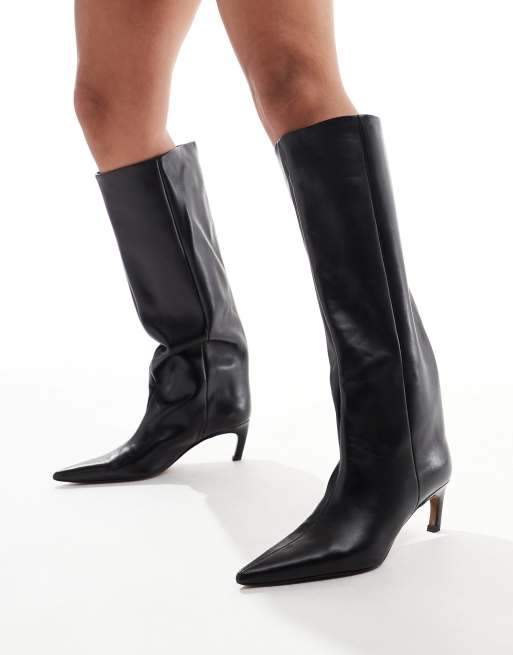 Asos wide calf boots best sale