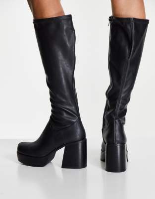 chunky platform boots asos