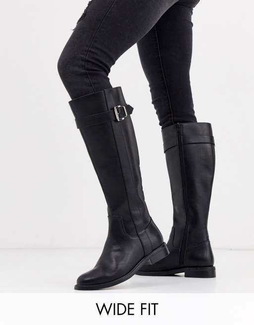 Wide fit 2025 riding boots