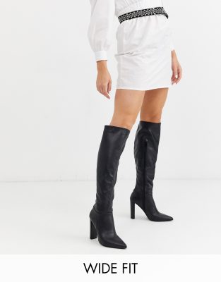 asos knee high boots