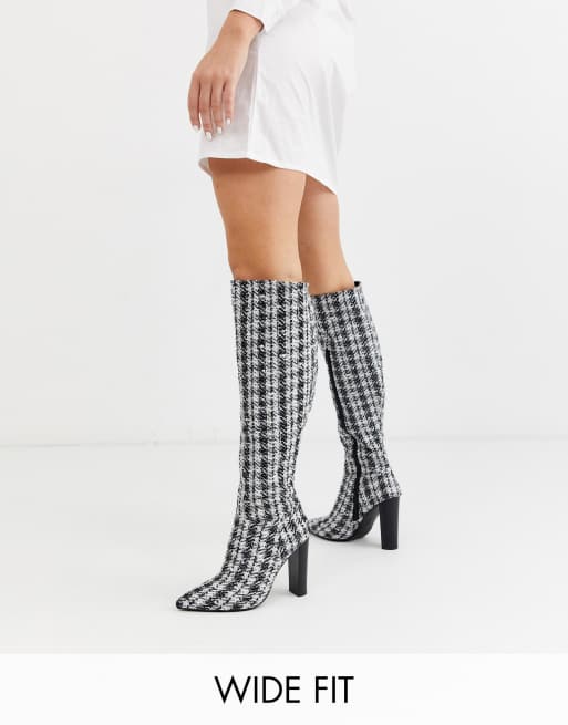 asos tall thigh high boots