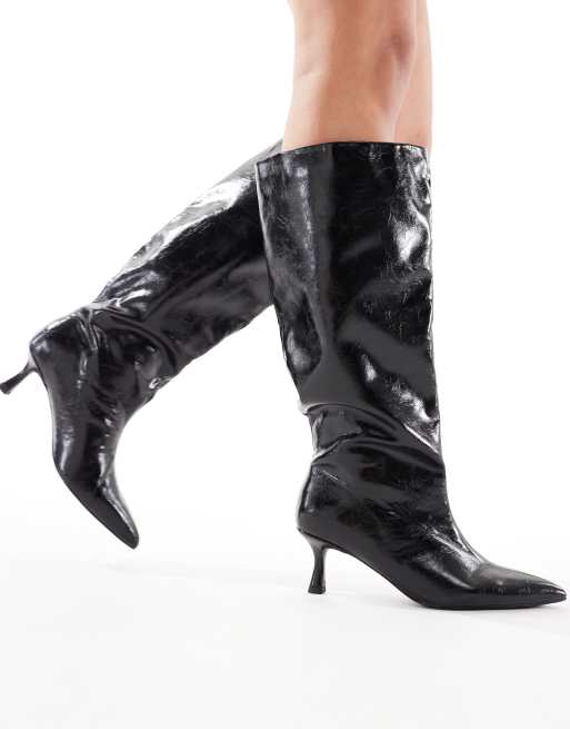 Asos wide calf boots hotsell