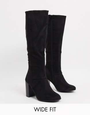 asos black boots sale