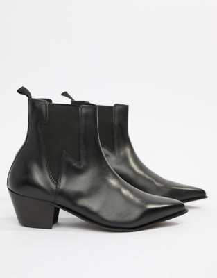 asos mens cuban heel boots