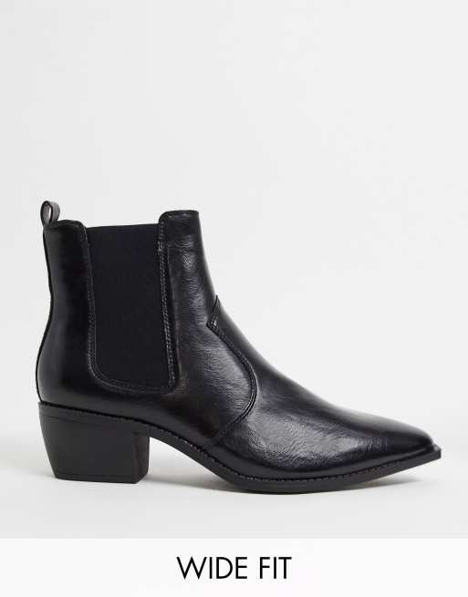 womens western chelsea boots
