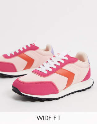 asos pink shoes