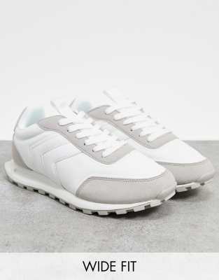 asos wide fit trainers