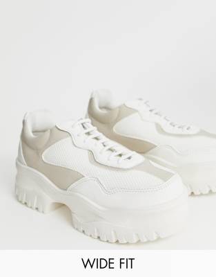 asos wide fit trainers